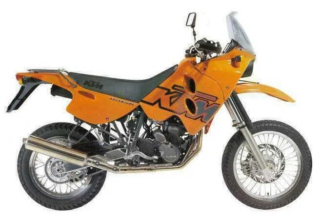 KTM LC4 Adventure 640
