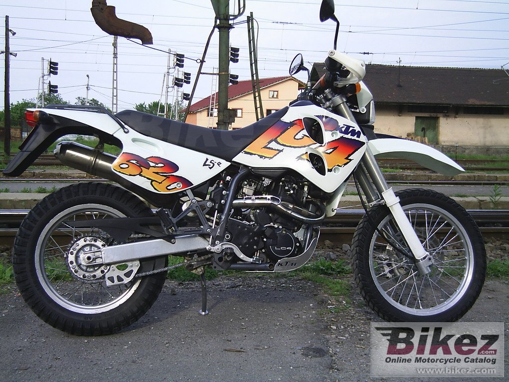 KTM LC4 LSE