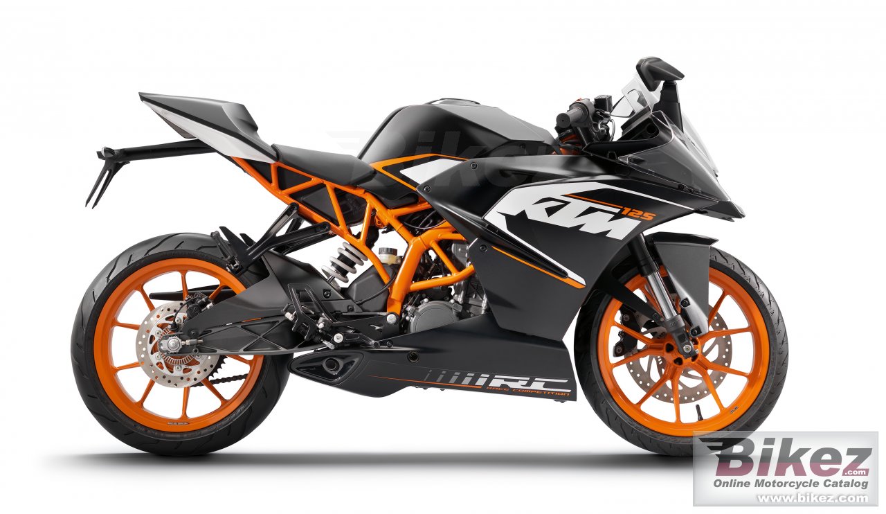 Thumbnail for KTM RC 125 2014
