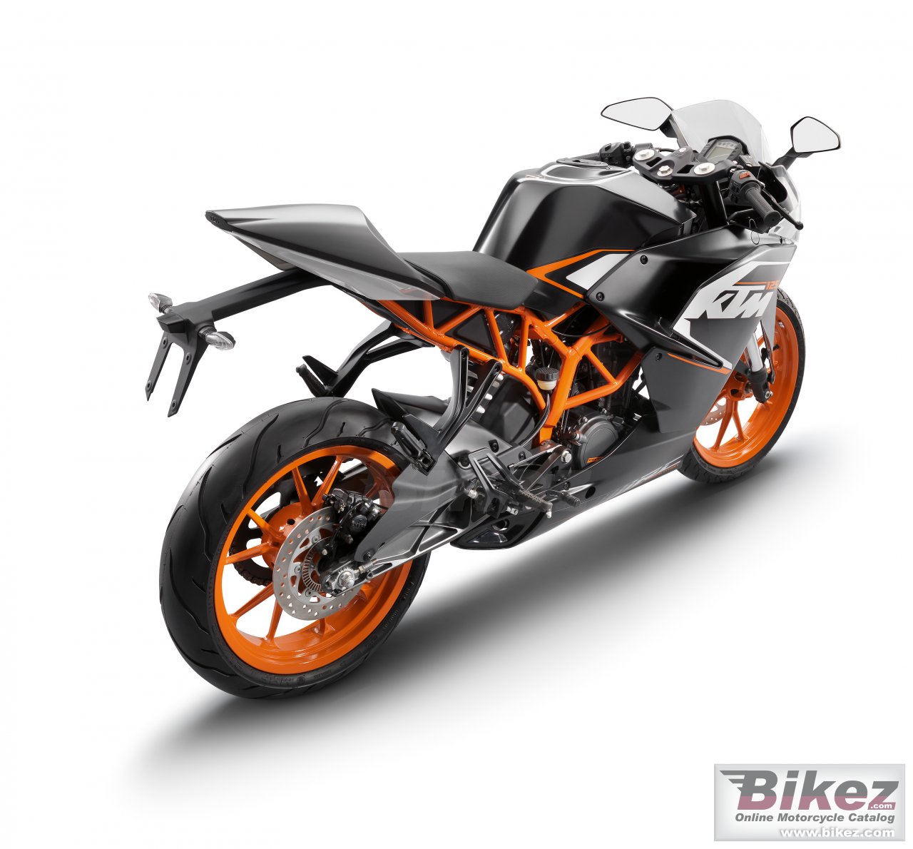 Thumbnail for KTM RC 125 2015