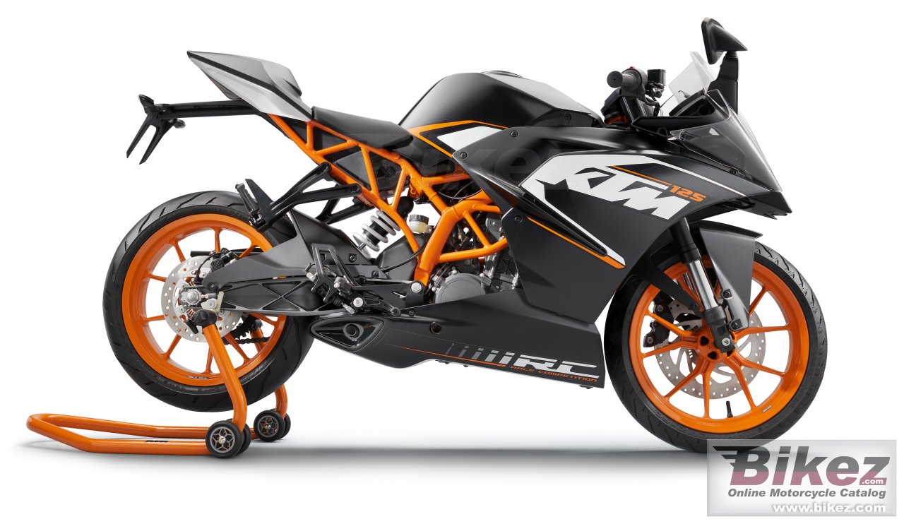 Thumbnail for KTM RC 125 2015