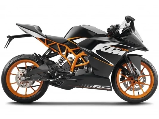 Thumbnail for KTM RC 125 2015