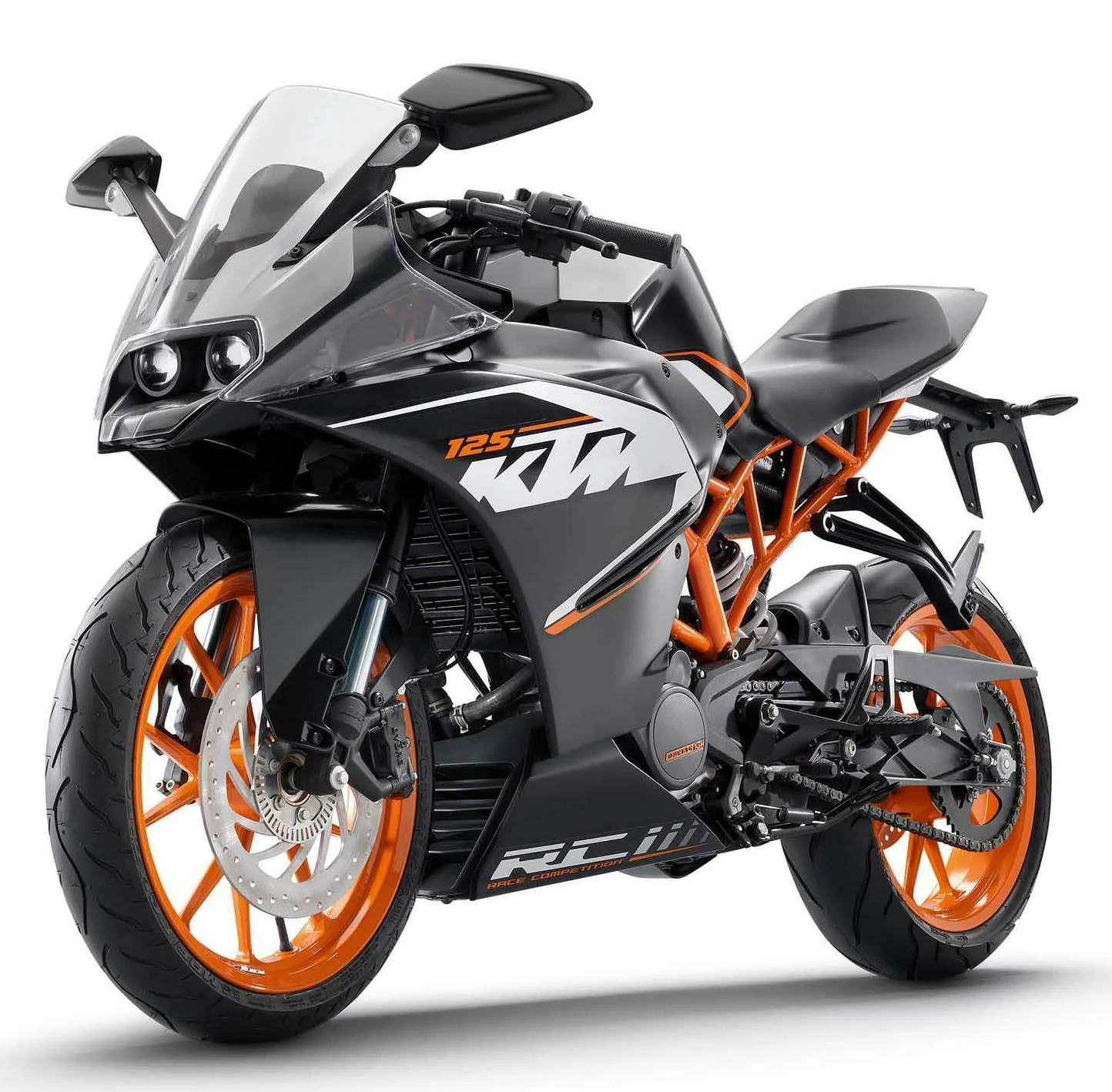 Thumbnail for KTM RC 125 2016
