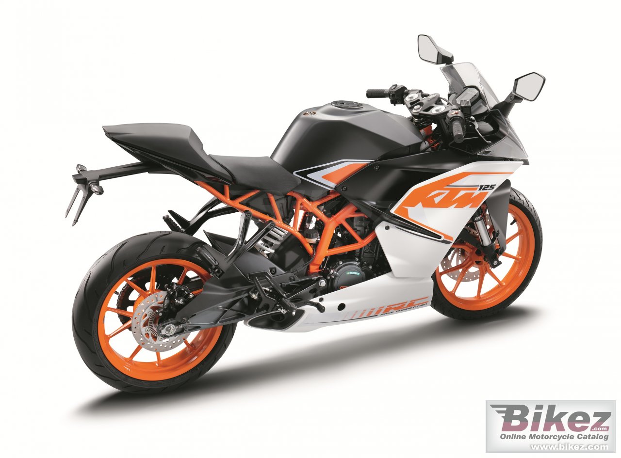 Thumbnail for KTM RC 125 2016