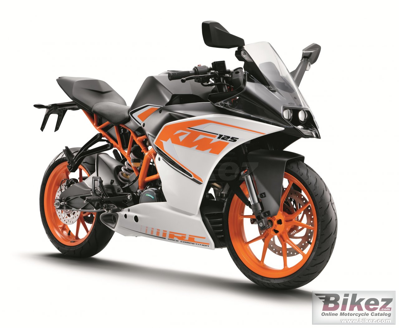 Thumbnail for KTM RC 125 2016