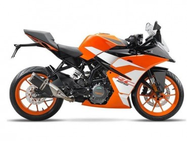 Thumbnail for KTM RC 125 2017
