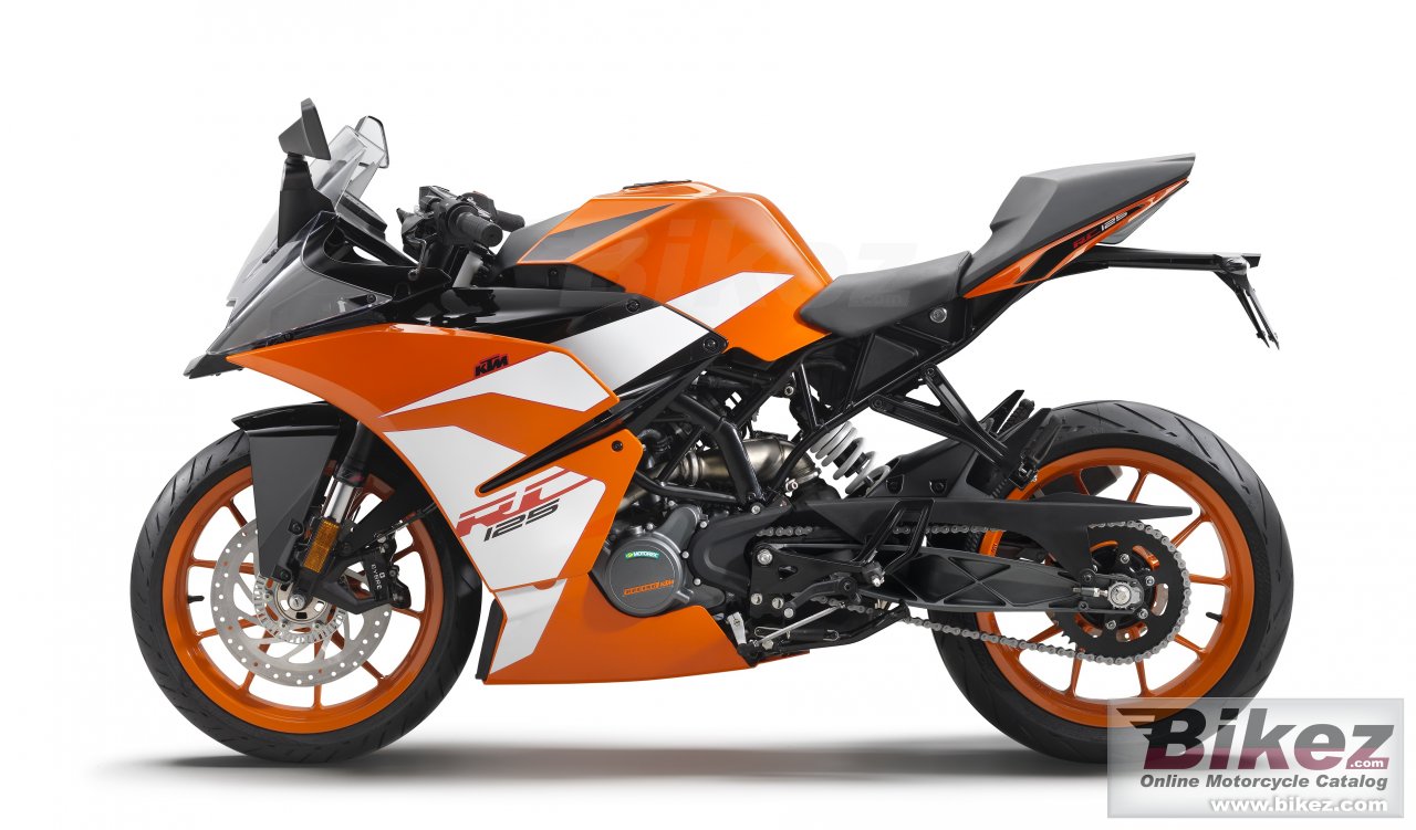 Thumbnail for KTM RC 125 2017