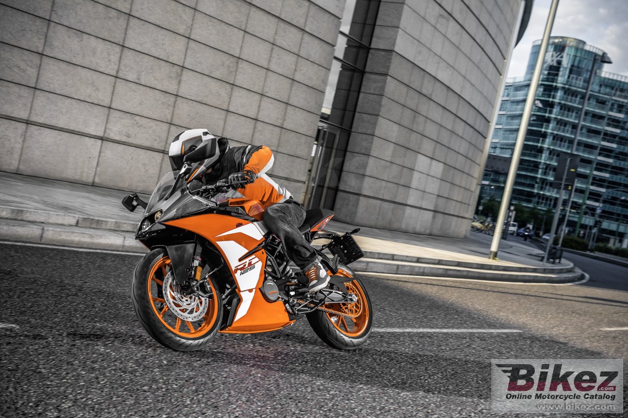Thumbnail for KTM RC 125 2017