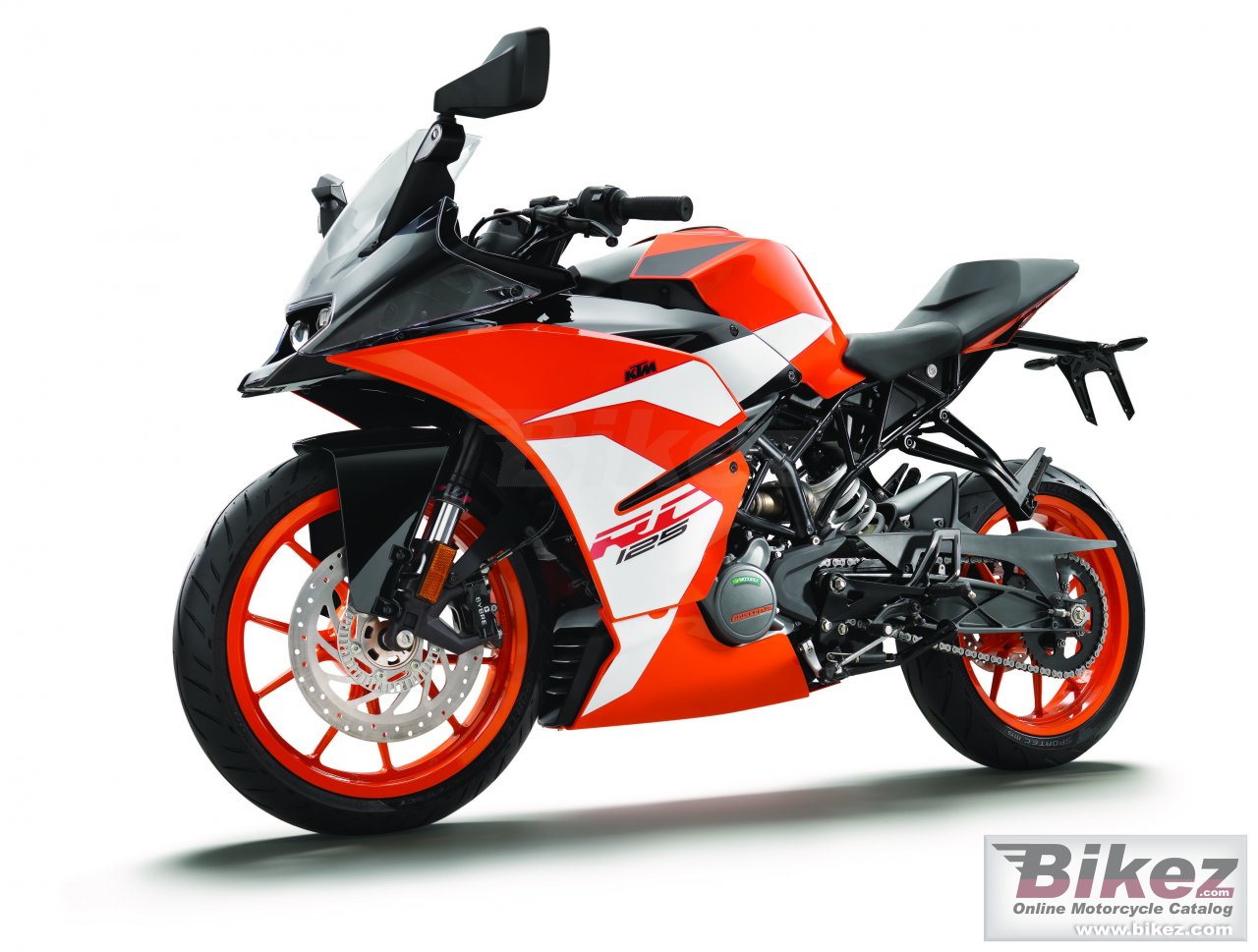 Thumbnail for KTM RC 125 2018