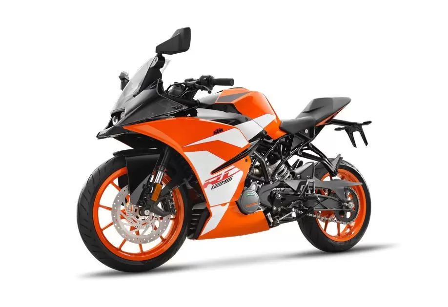 Thumbnail for KTM RC 125 2018