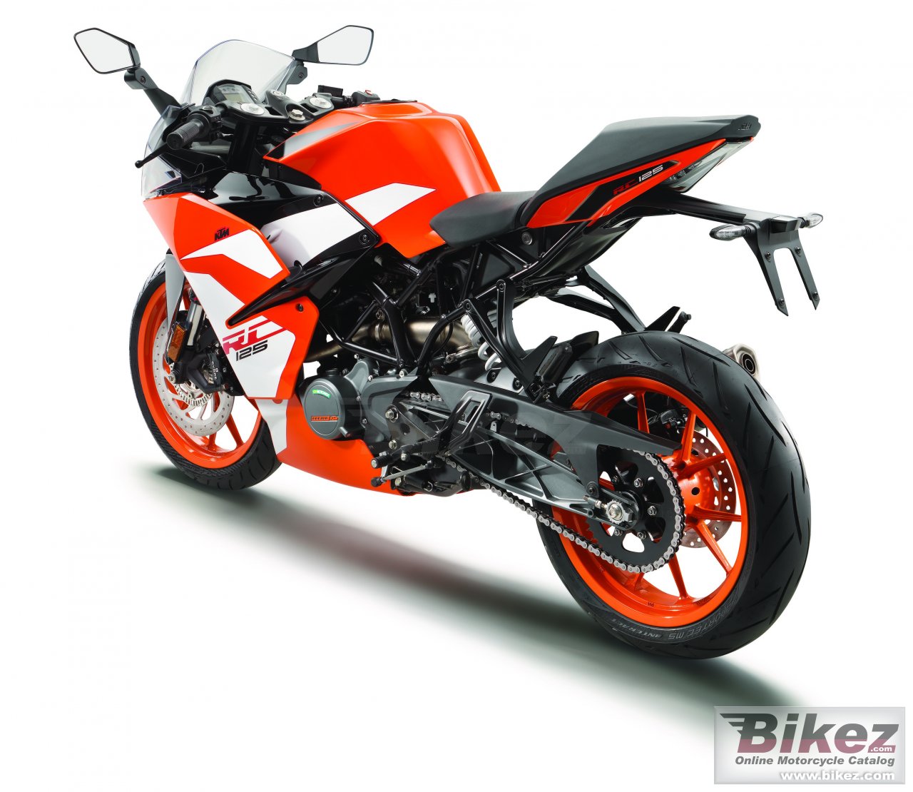 Thumbnail for KTM RC 125 2018