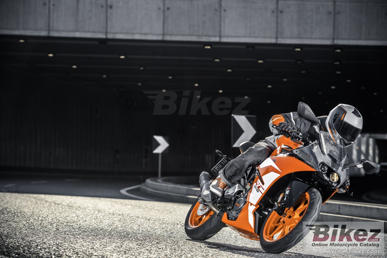 Thumbnail for KTM RC 125 2019