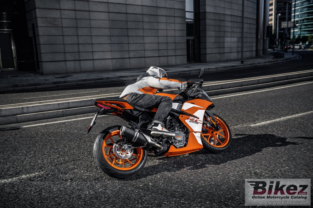 Thumbnail for KTM RC 125 2019