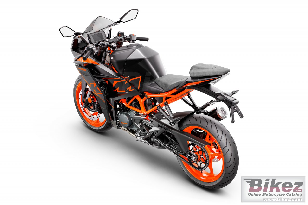 Thumbnail for KTM RC 125 2022