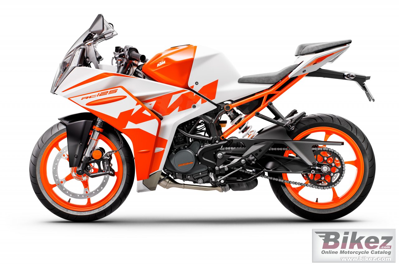 Thumbnail for KTM RC 125 2022