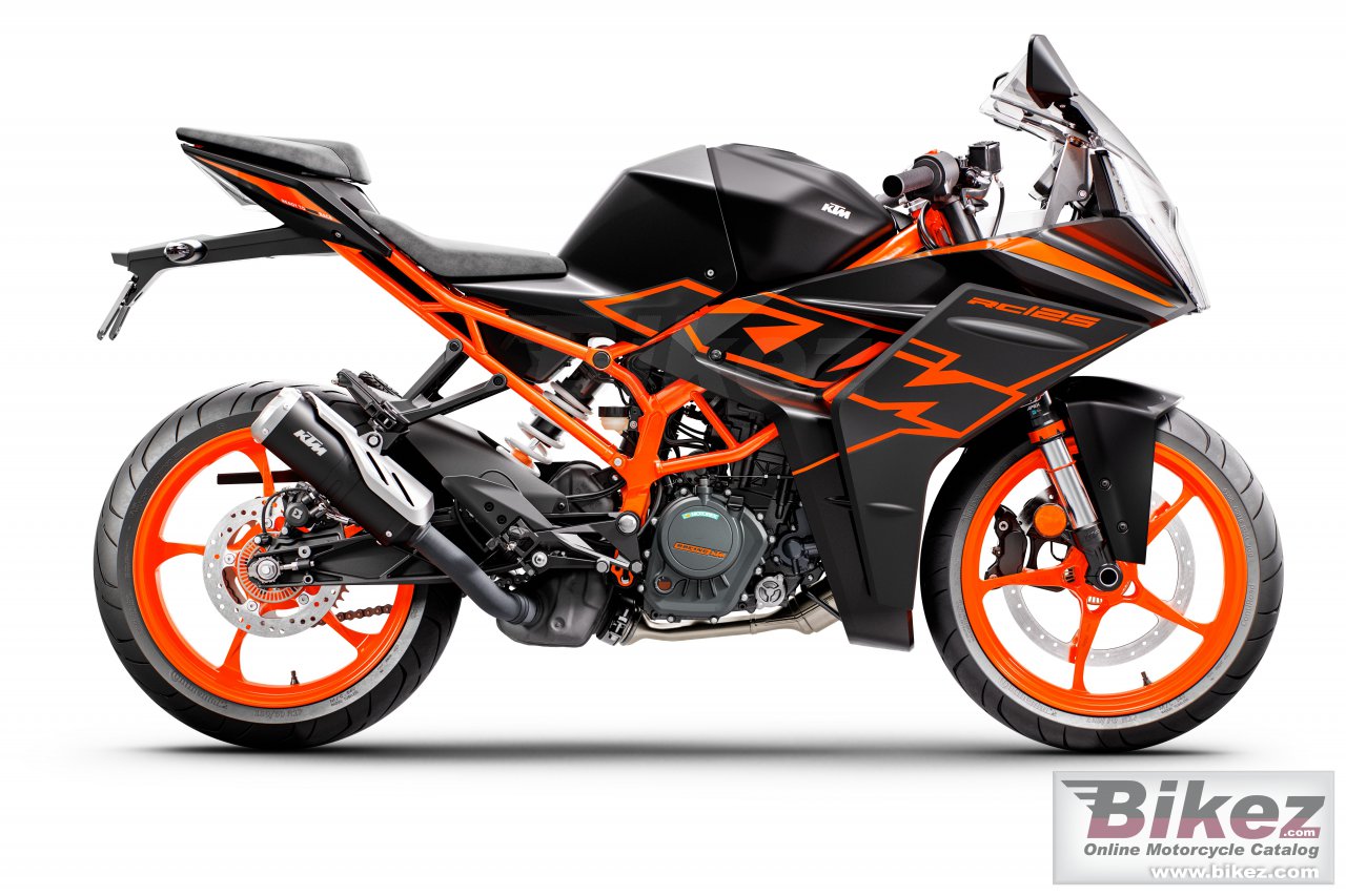 Thumbnail for KTM RC 125 2022