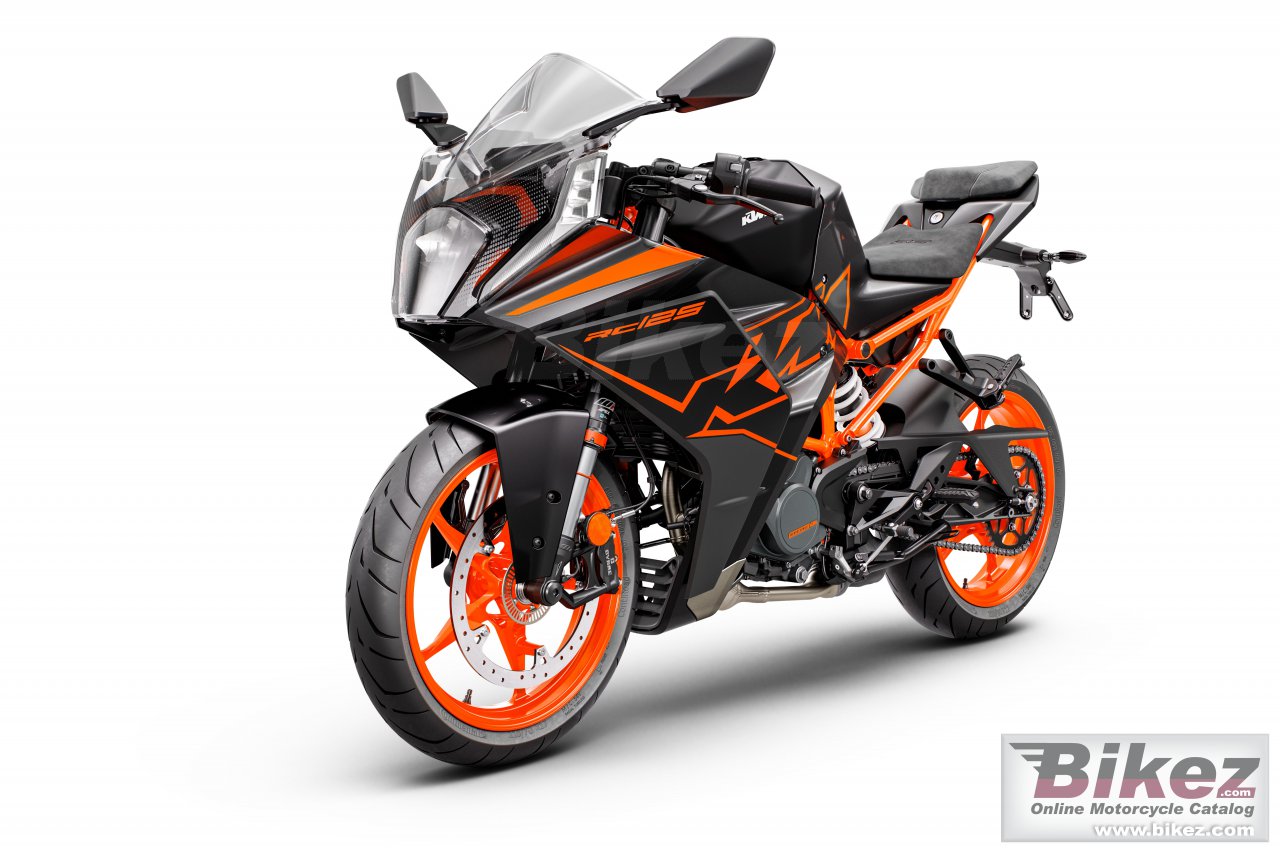 Thumbnail for KTM RC 125 2022