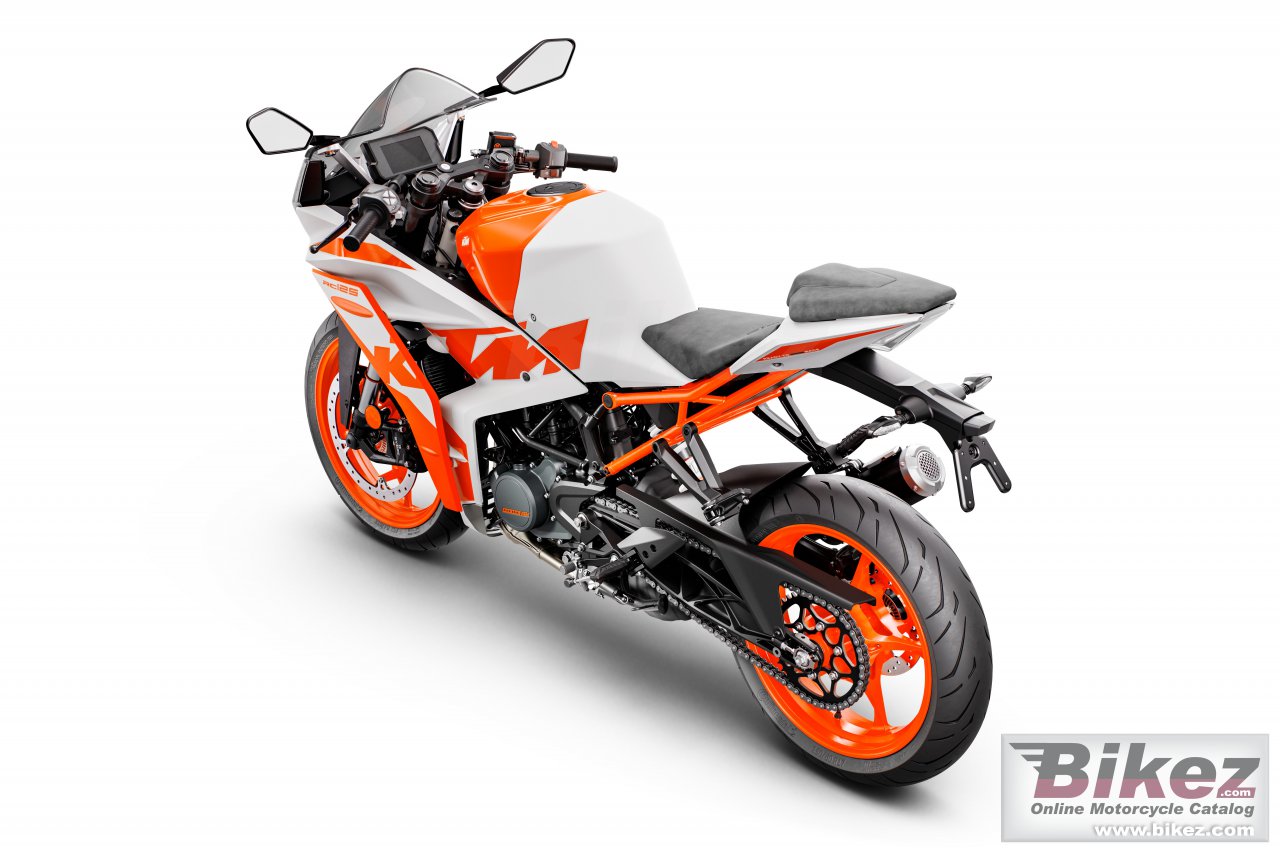 Thumbnail for KTM RC 125 2022