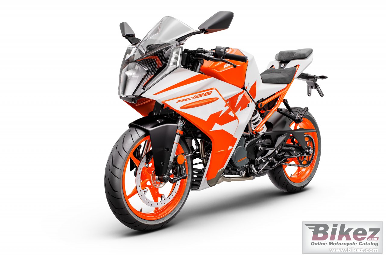 Thumbnail for KTM RC 125 2022