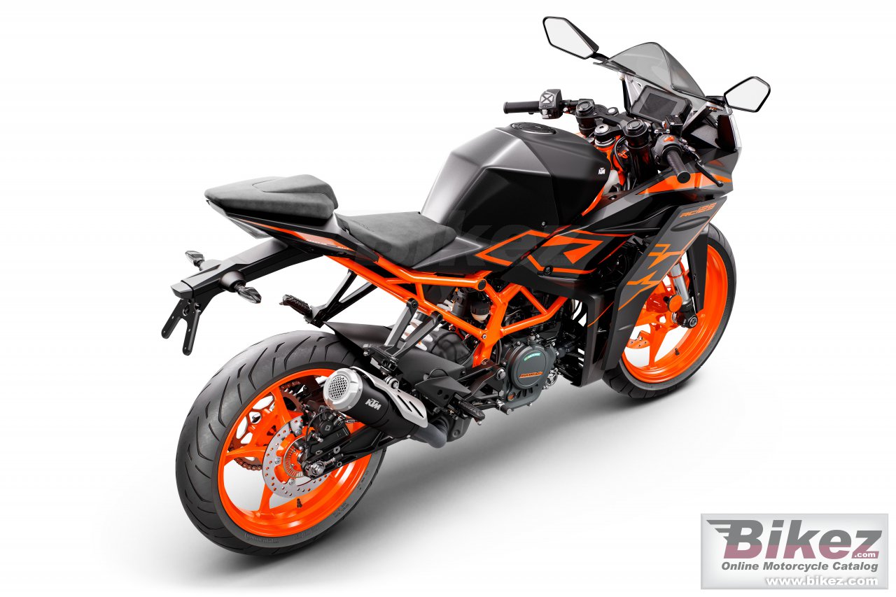 Thumbnail for KTM RC 125 2022