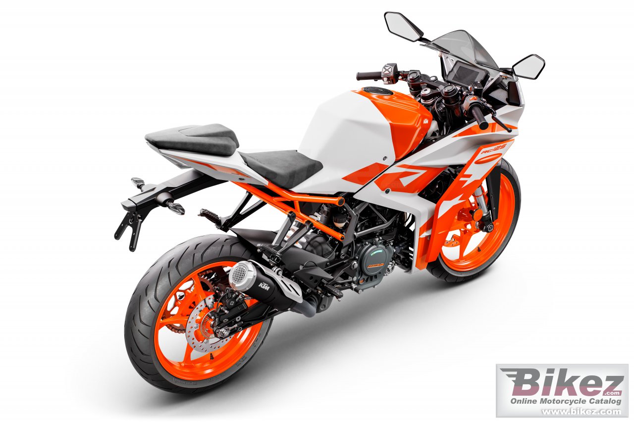 Thumbnail for KTM RC 125 2022