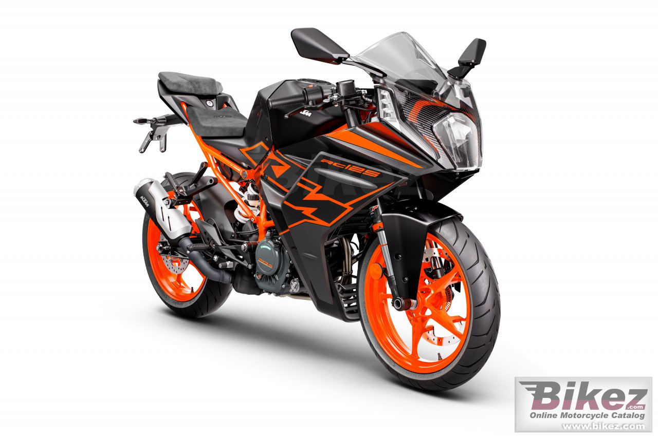 Thumbnail for KTM RC 125 2022