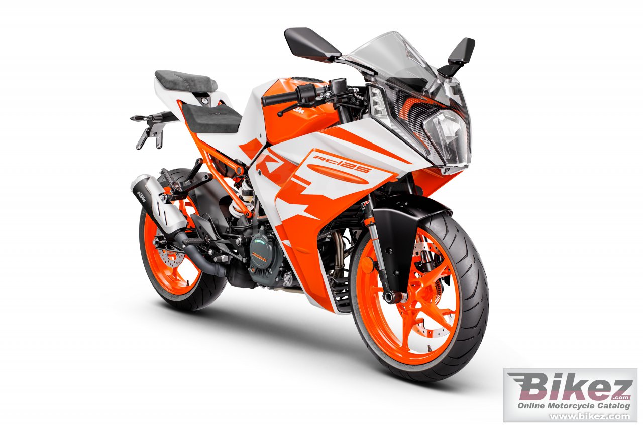 Thumbnail for KTM RC 125 2022
