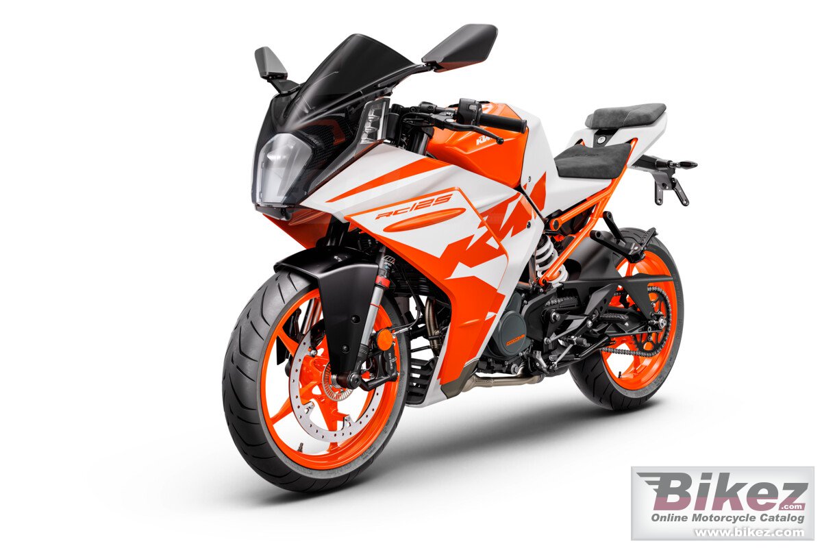 Thumbnail for KTM RC 125 2023