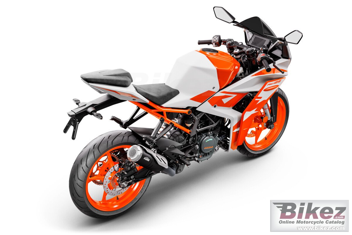 Thumbnail for KTM RC 125 2023