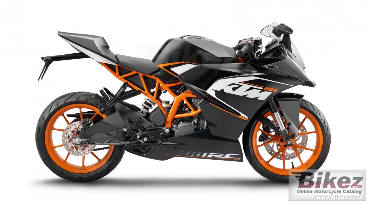 KTM RC 200