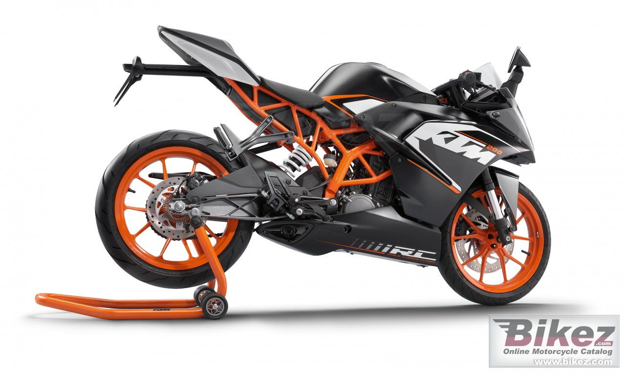 Thumbnail for KTM RC 200 2014