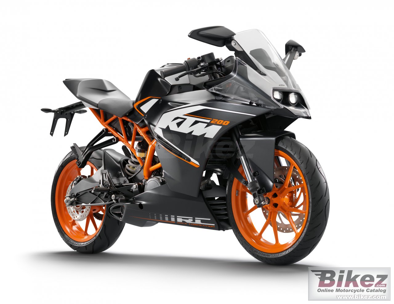 Thumbnail for KTM RC 200 2014