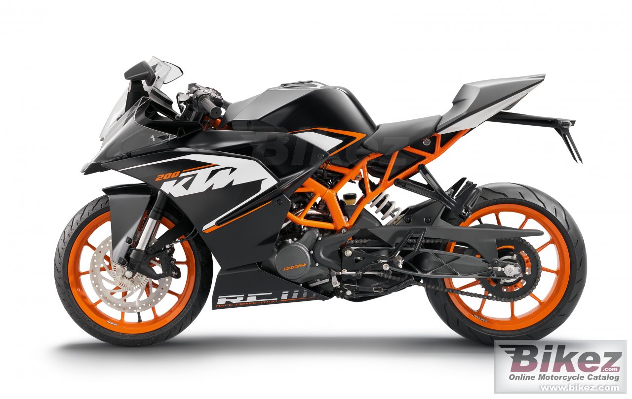 Thumbnail for KTM RC 200 2014