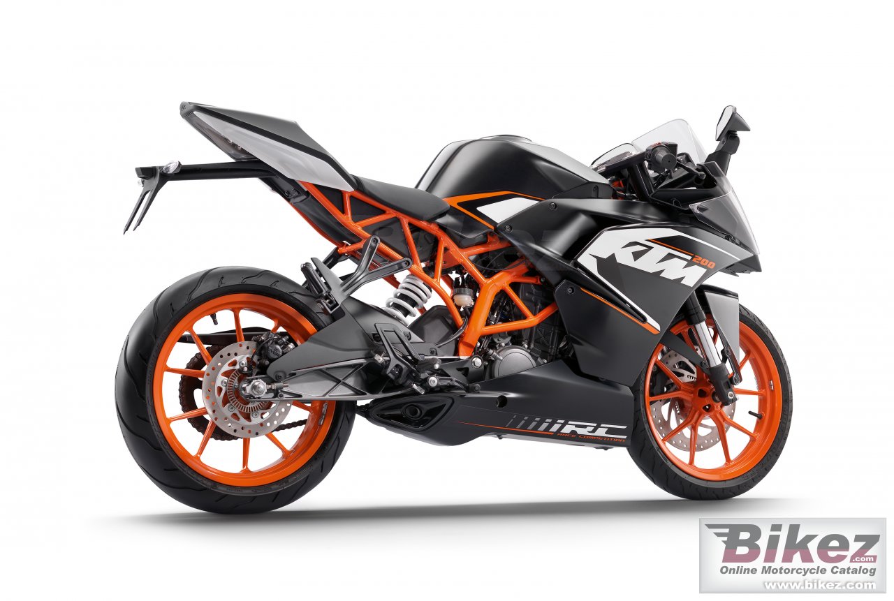 Thumbnail for KTM RC 200 2014