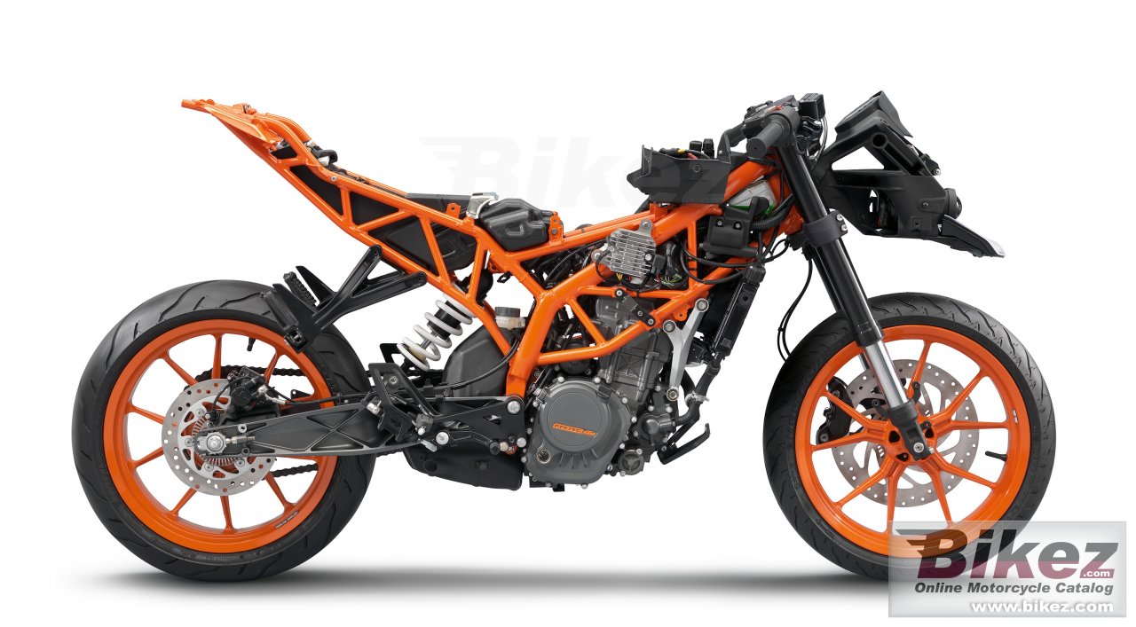 Thumbnail for KTM RC 200 2014