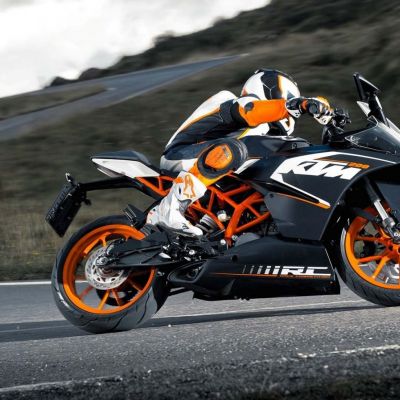 Thumbnail for KTM RC 200 2014