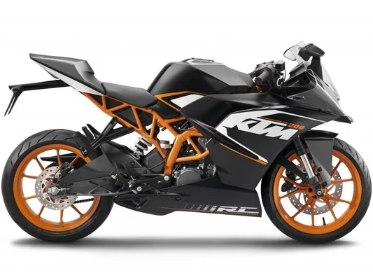 Thumbnail for KTM RC 200 2015