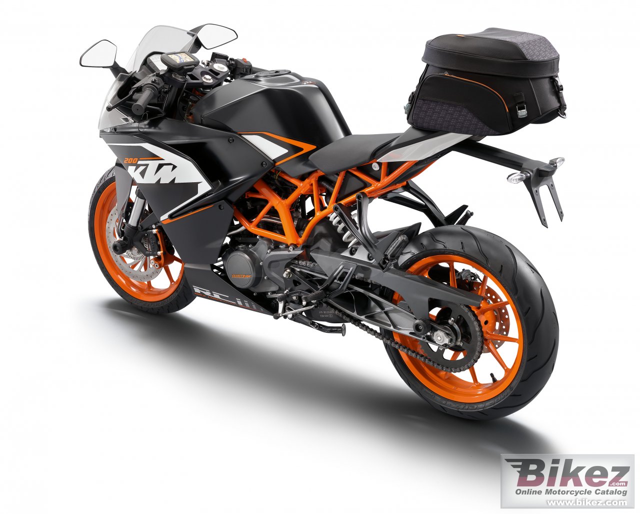 Thumbnail for KTM RC 200 2015