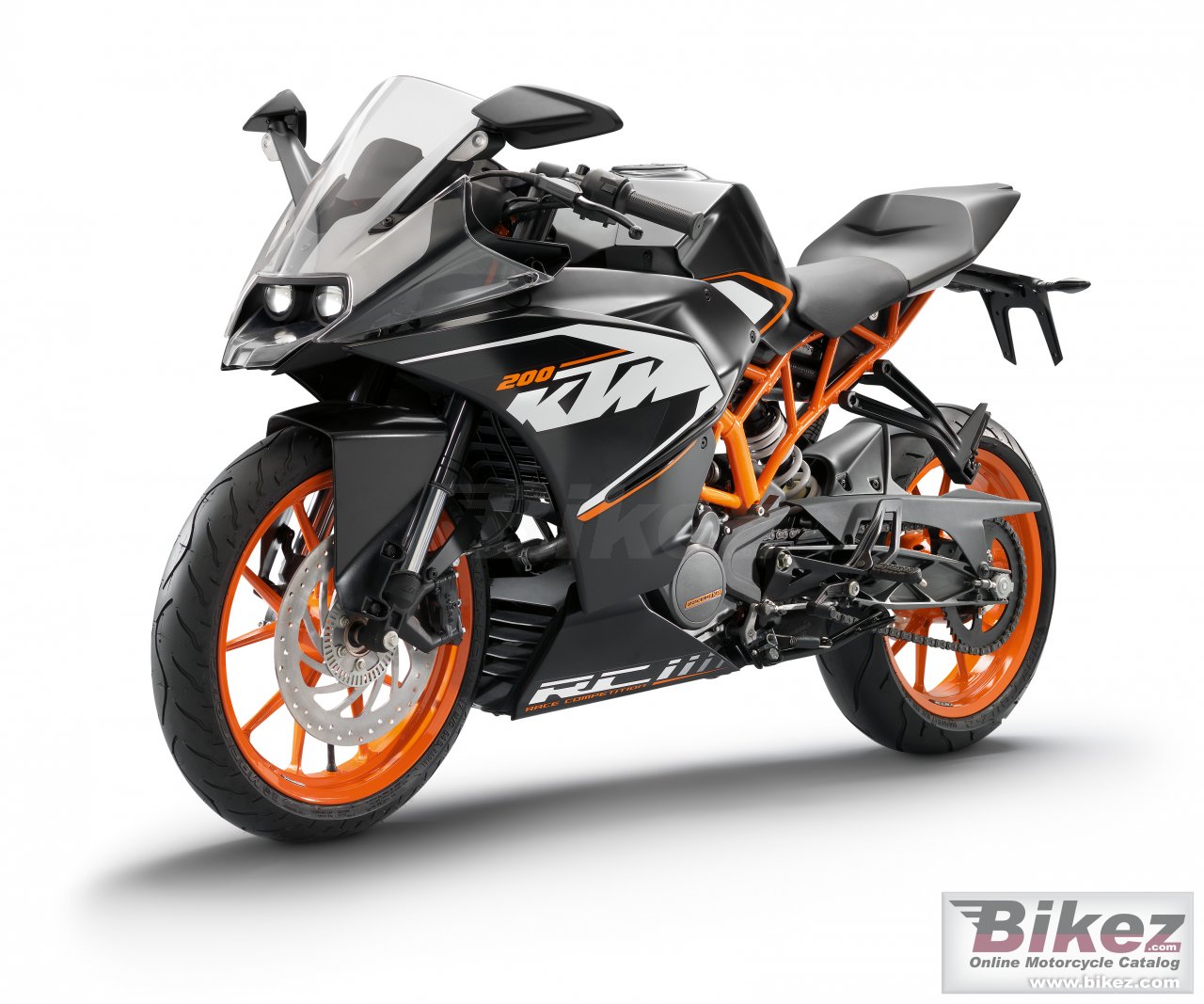 Thumbnail for KTM RC 200 2015