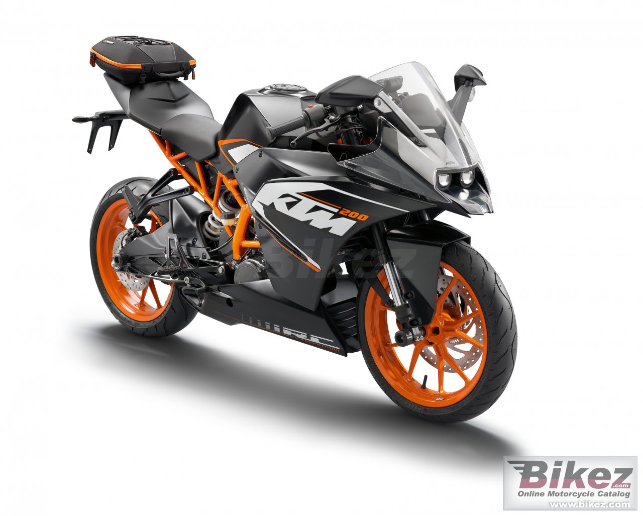 Thumbnail for KTM RC 200 2015