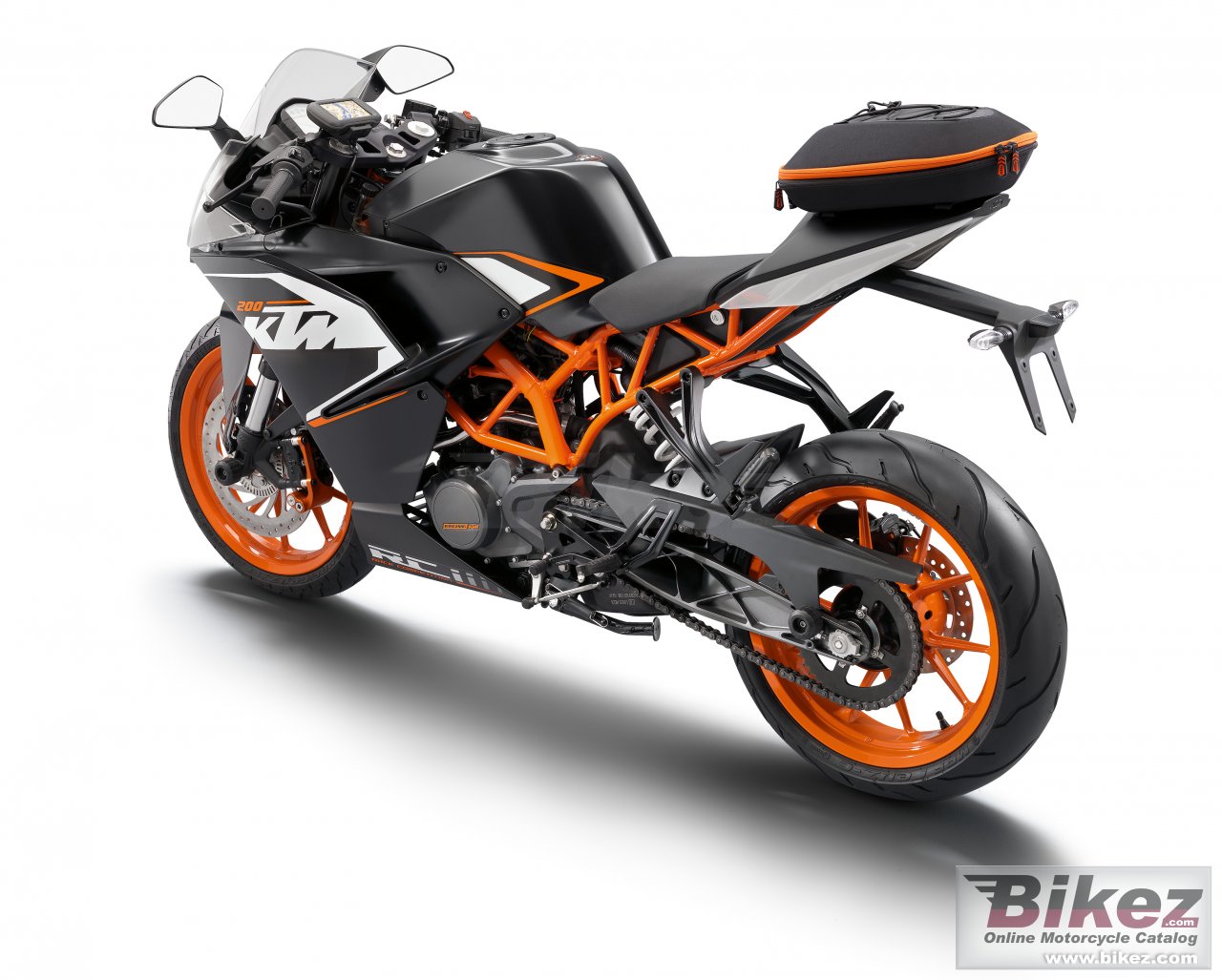 Thumbnail for KTM RC 200 2015