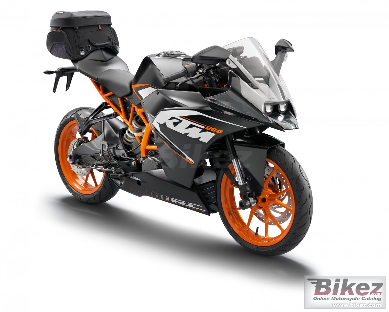 Thumbnail for KTM RC 200 2015