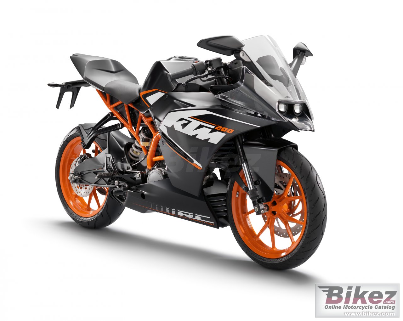 Thumbnail for KTM RC 200 2015