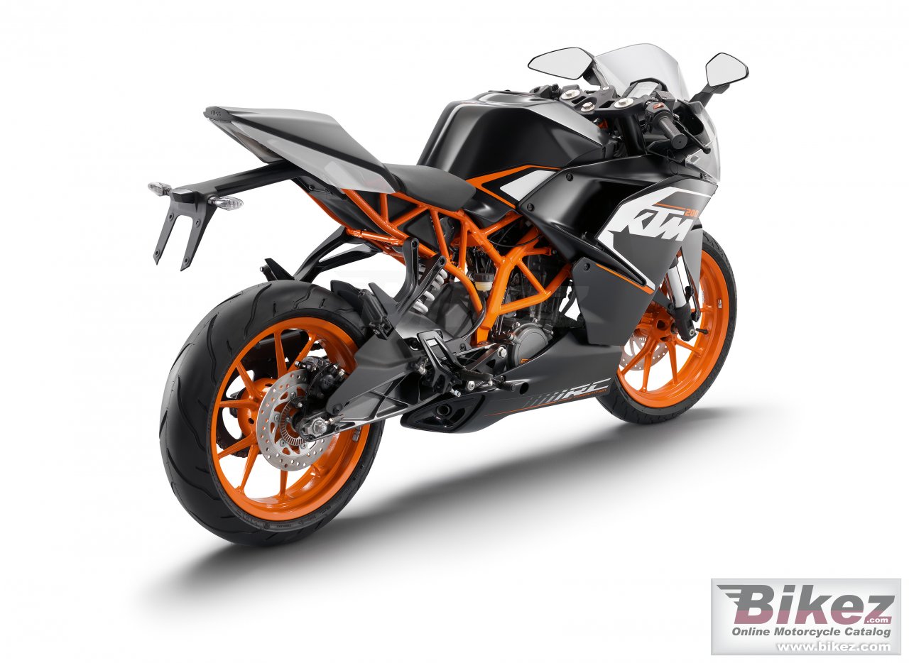 Thumbnail for KTM RC 200 2015