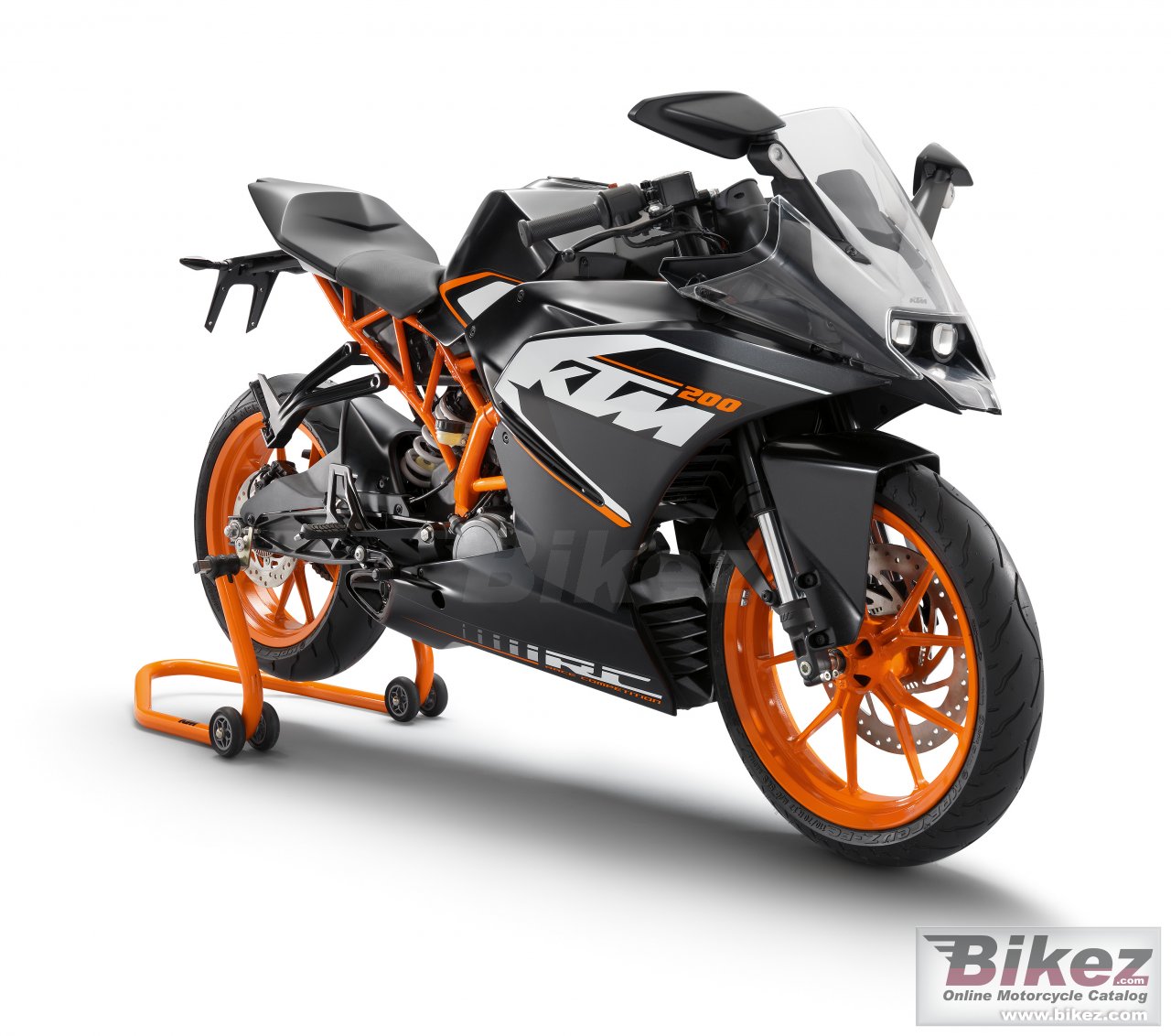 Thumbnail for KTM RC 200 2015