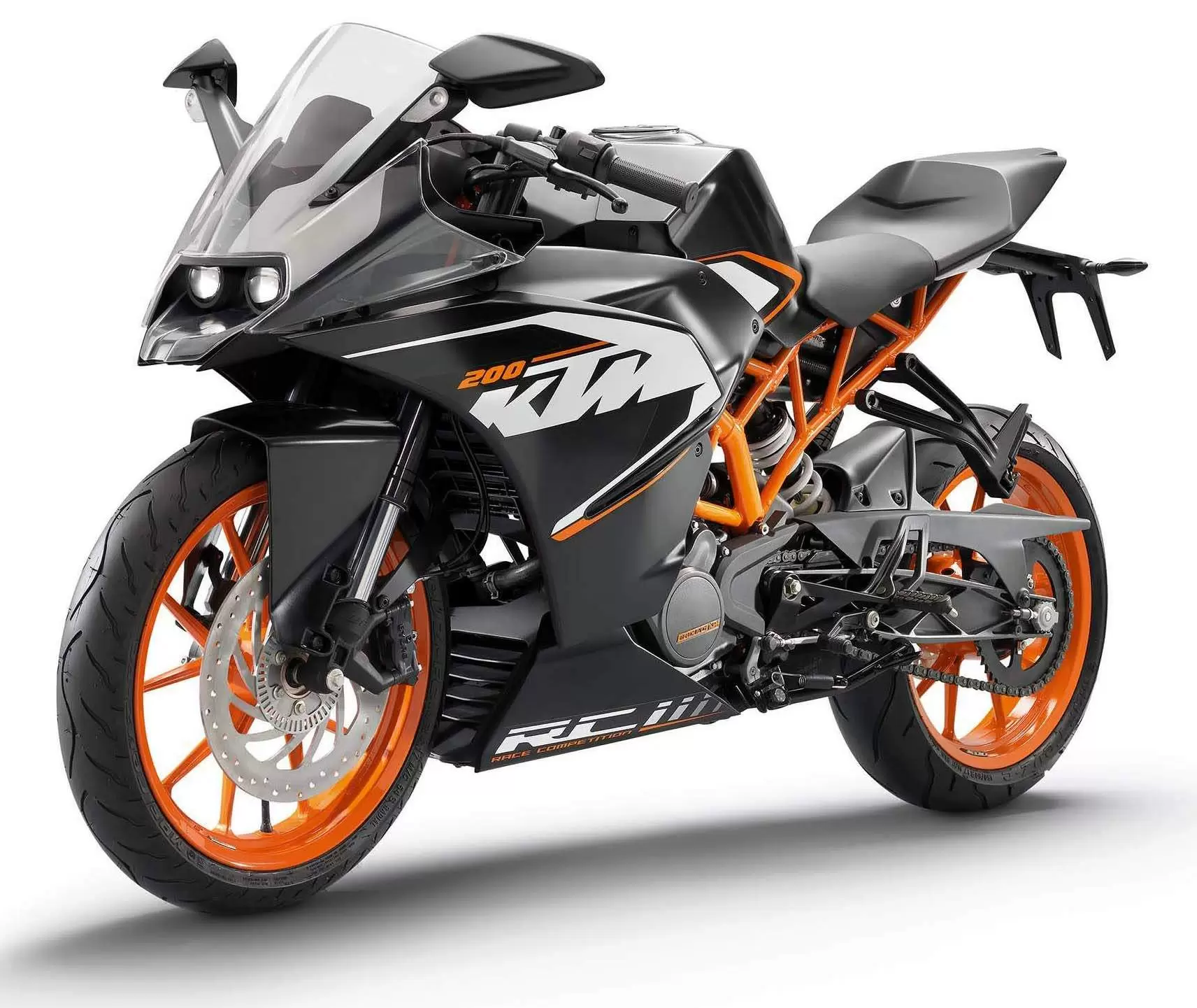 Thumbnail for KTM RC 200 2016