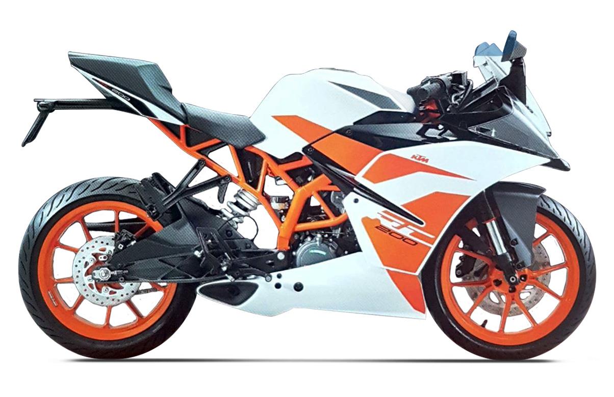 Thumbnail for KTM RC 200 2017