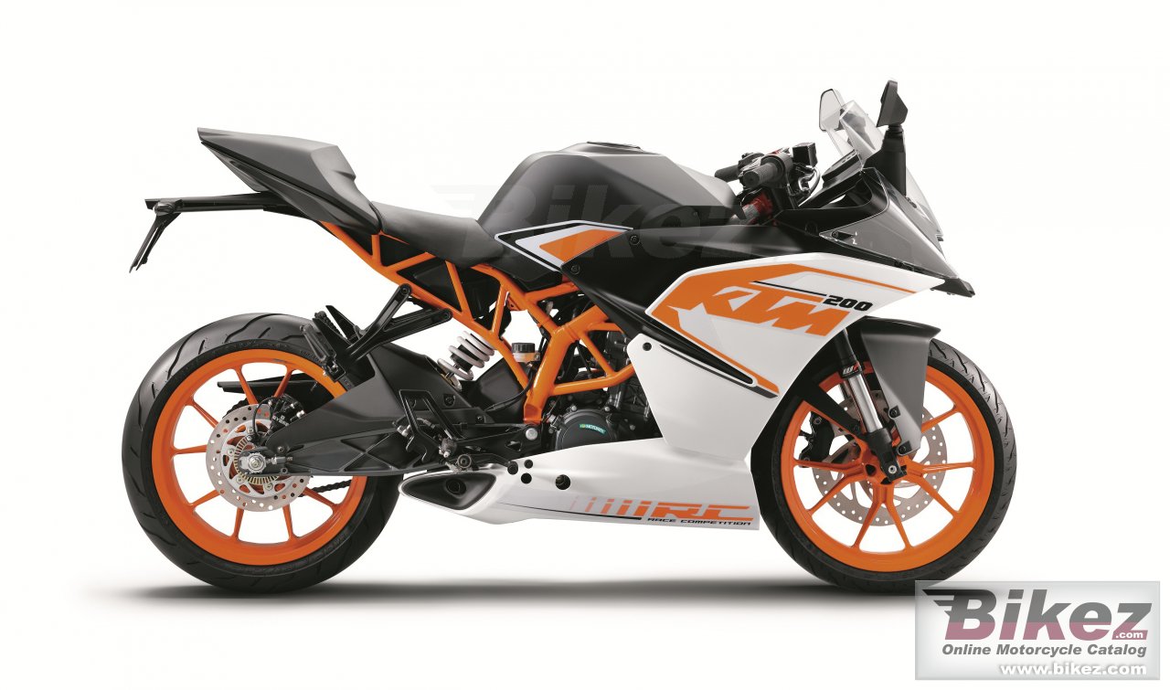KTM RC 200