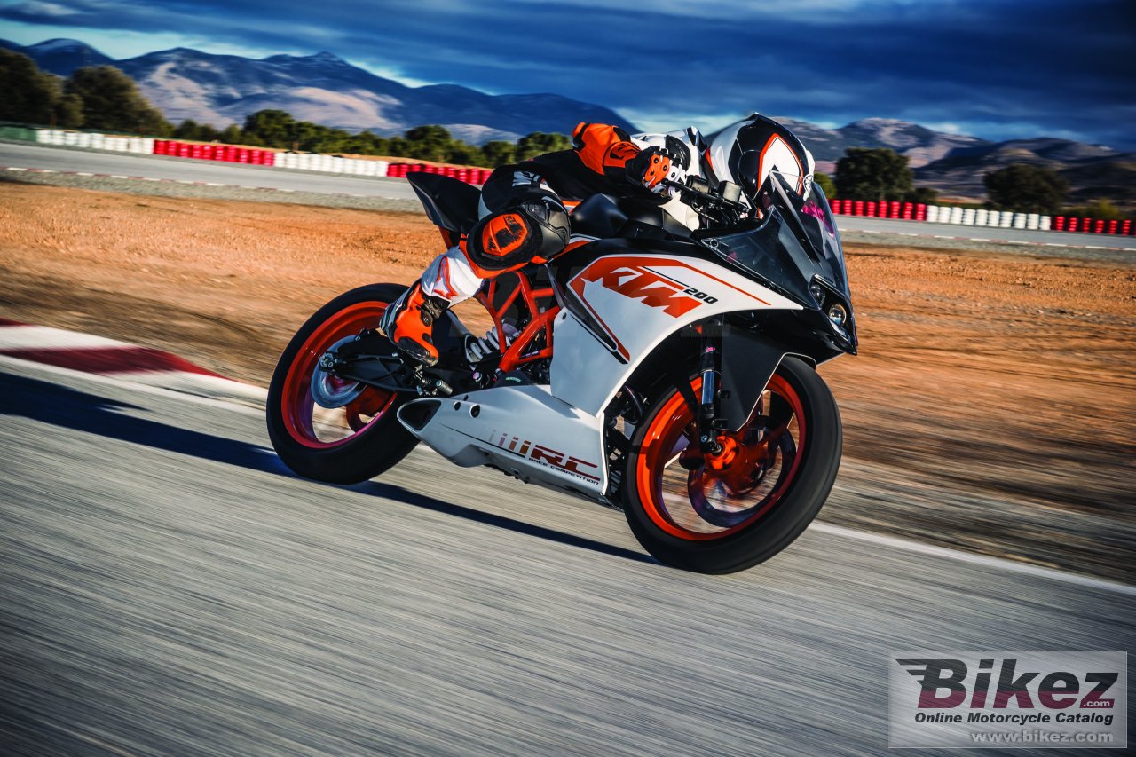 Thumbnail for KTM RC 200 2019