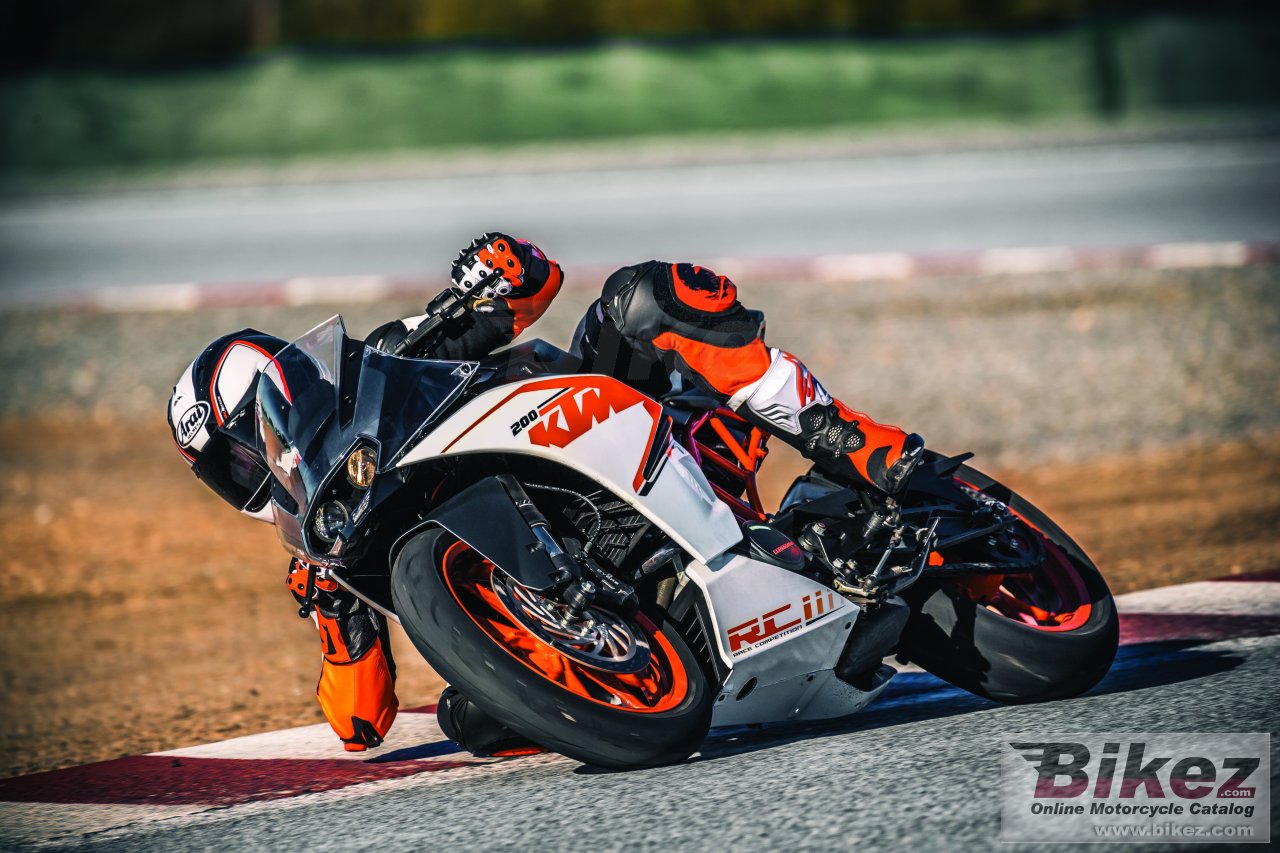 Thumbnail for KTM RC 200 2019
